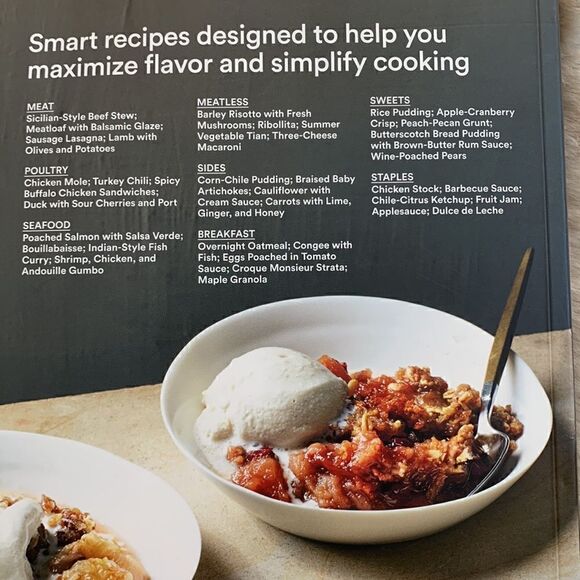 Martha Stewart's Slow Cooker Recipe Book - Picture 2 of 6